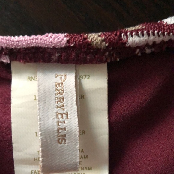 Perry Ellis Tankini set - Picture 12 of 14